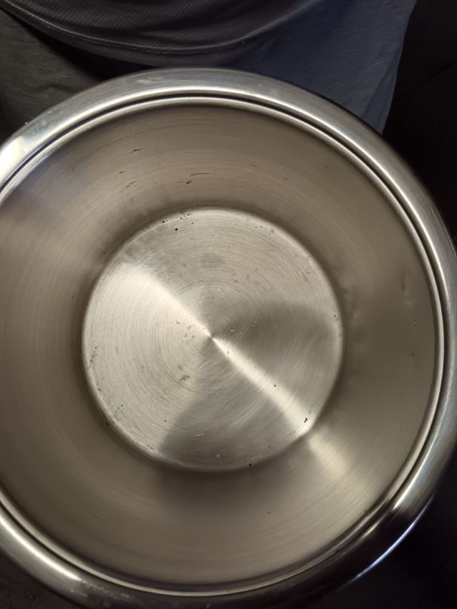 Set di pentole in acciaio inox