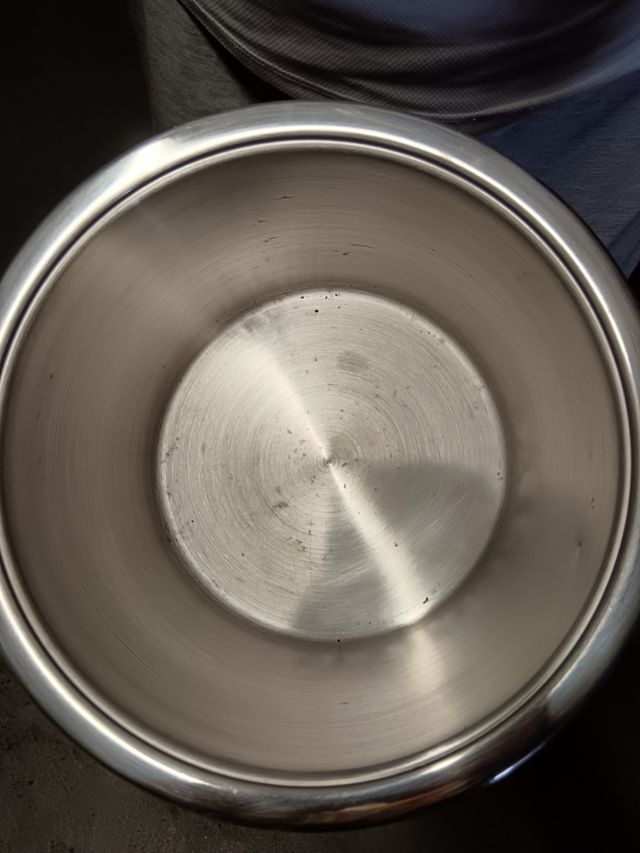 Set di pentole in acciaio inox