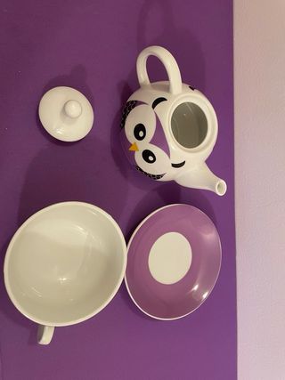 REBAJAS TETERA PORCELANA Buho