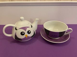 REBAJAS TETERA PORCELANA Buho