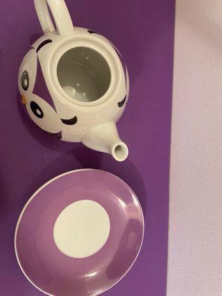 REBAJAS TETERA PORCELANA Buho