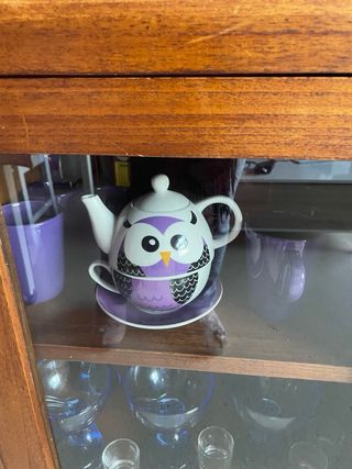 REBAJAS TETERA PORCELANA Buho