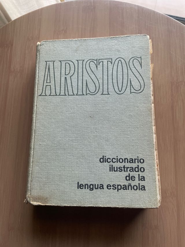 Diccionario aristos 1968