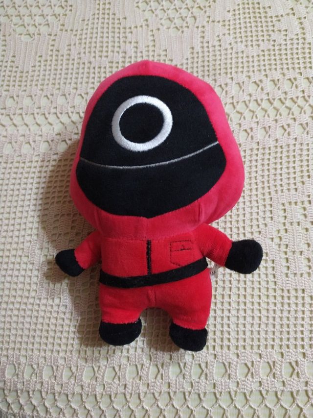 Peluche de juego del calamar