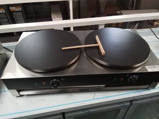 CREPERA ELECTRICA SIMPLE Y DOBLE INDUSTRIAL