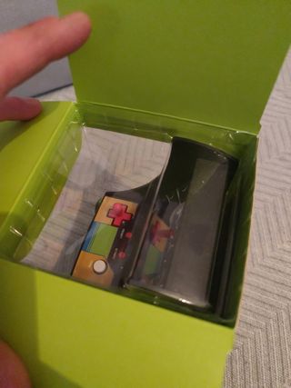 Consola pequeña retro galaxian