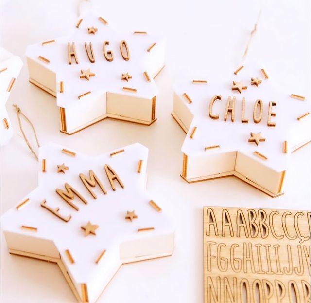 LÁMPARA ESTRELLA REGALO PERSONALIZADO 