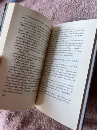 libro “el niño con el pijama de rayas”