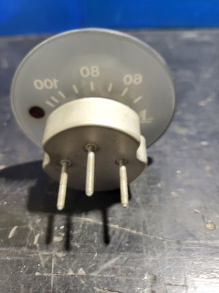 Manometro temperatura cruscotto 