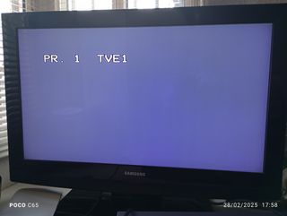 Televisión Samsung 32"