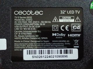 kit 2 tiras led originales MSG-T320-VA-3030-2