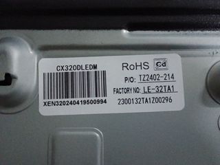 kit 2 tiras led originales MSG-T320-VA-3030-2