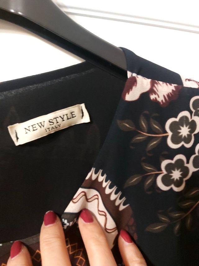 Vestito da donna fantasia