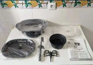 Robot de Cocina  Monsieur Cuisine LIDL