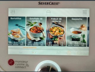 Robot de Cocina  Monsieur Cuisine LIDL