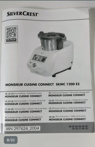 Robot de Cocina  Monsieur Cuisine LIDL