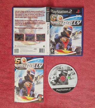 Gioco GO KART RALLY per PS2