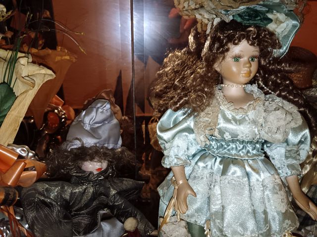 MUÑECAS DE PORCELANA