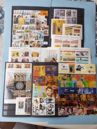 Sellos de España año 2002 nuevo y completo.