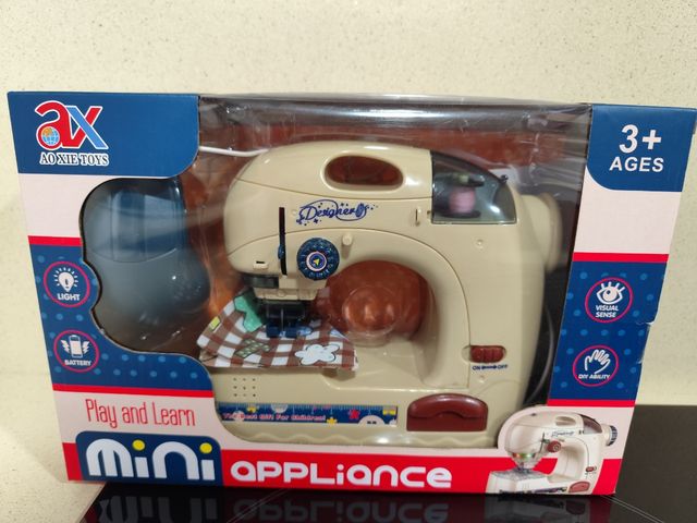Maquina coser infantil