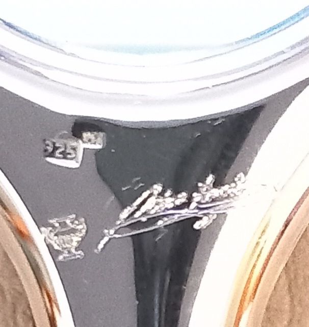 Espejito de bolso plata de ley