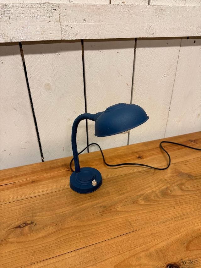 Candeeiro de secretaria vintage