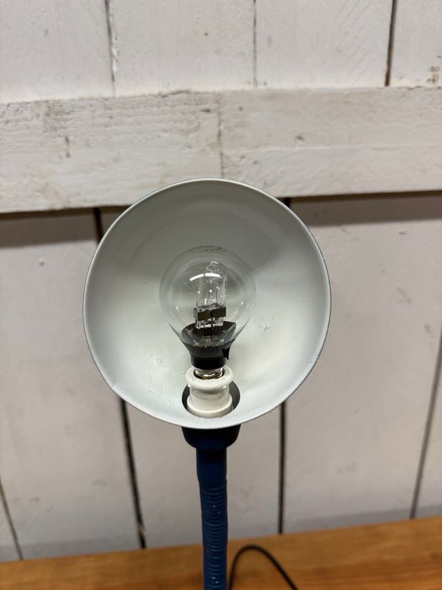 Candeeiro de secretaria vintage