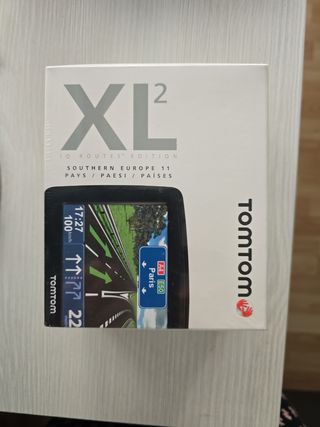 Navegador TomTom Europa