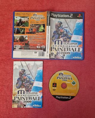 Gioco PAINTBALL 2009 PER PS2 MILLENIUM CHAMPIONSHIP