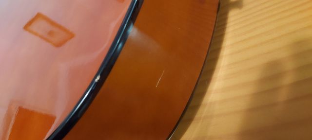 Guitarra española talla júnior + funda rosa