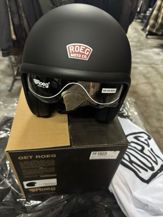 CASCO ROEG SUNDOWN HELMET MATTE BLACK