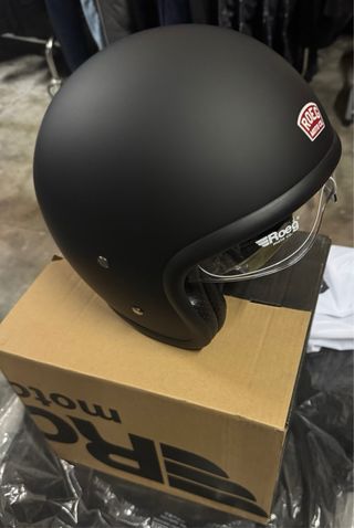 CASCO ROEG SUNDOWN HELMET MATTE BLACK