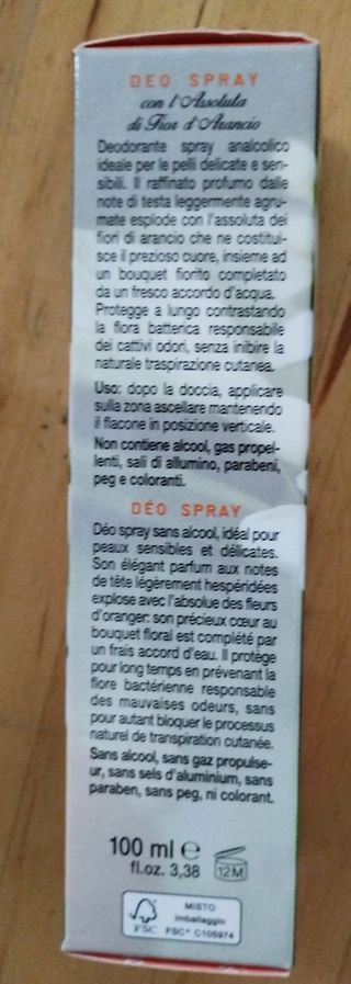 Set di 2 pezzi abbinati per corpo