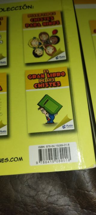 Lote 3 libros chistes