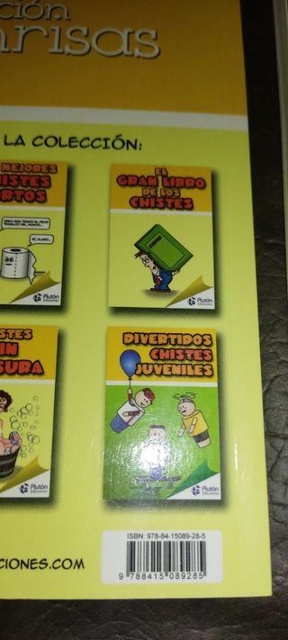 Lote 3 libros chistes