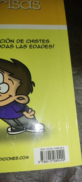 Lote 3 libros chistes