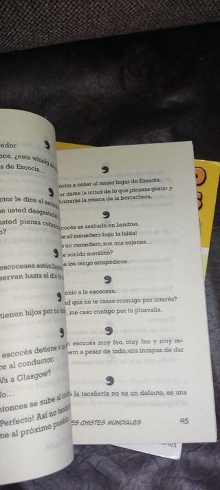 Lote 3 libros chistes