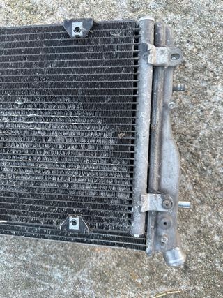 Radiador aluminio Audi R8 con ventilador BOSCH