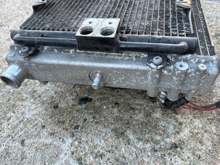 Radiador aluminio Audi R8 con ventilador BOSCH