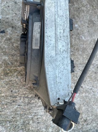 Radiador aluminio Audi R8 con ventilador BOSCH