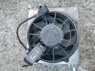 Radiador aluminio Audi R8 con ventilador BOSCH