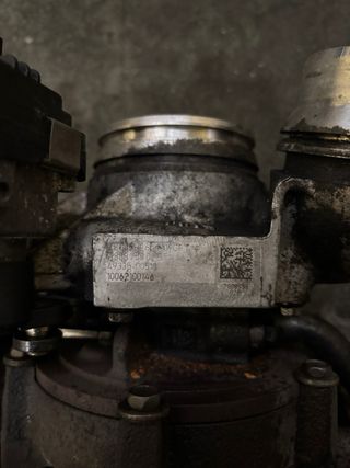 Turbo Bmw Serie 420 2012