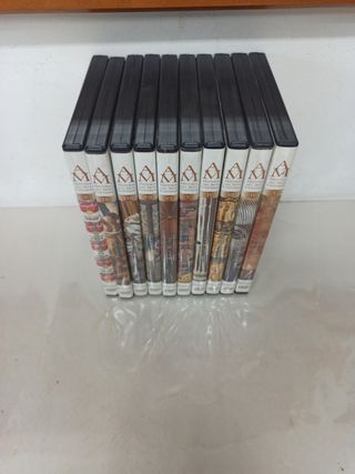 Historia del arte universal DVDs