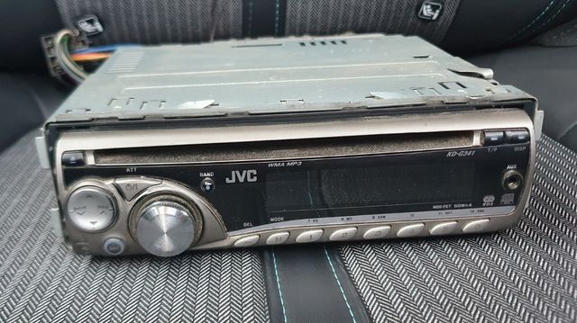 Radio-CD JVC Modelo KD-G341