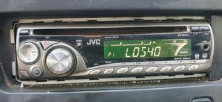 Radio-CD JVC Modelo KD-G341