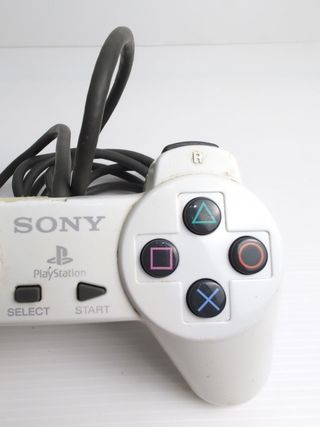 Controller PS One Bianco RARO Joystick Originale 