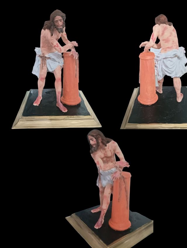 Cristo inspirado en cigarreras