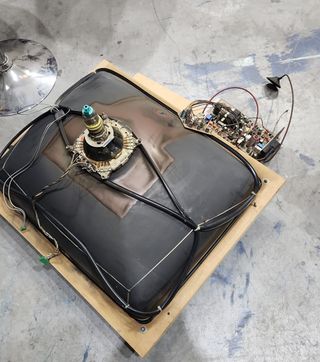 Monitor 33 pulgadas intervideo