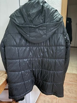 Plumas negro Talla M