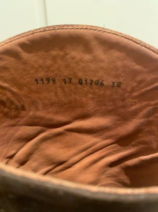 Botas ante marrones farrutx